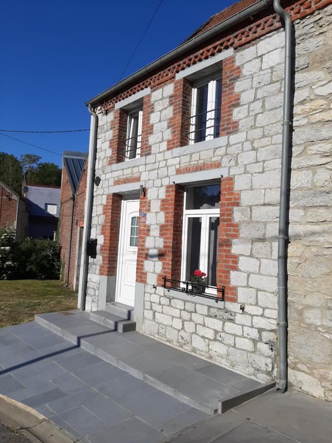 Maison De Campagne En Pierre Bleue-Wifi Et Parking Bousignies-sur-Roc المظهر الخارجي الصورة