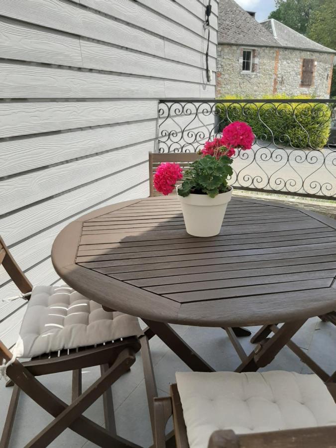 Maison De Campagne En Pierre Bleue-Wifi Et Parking Bousignies-sur-Roc المظهر الخارجي الصورة